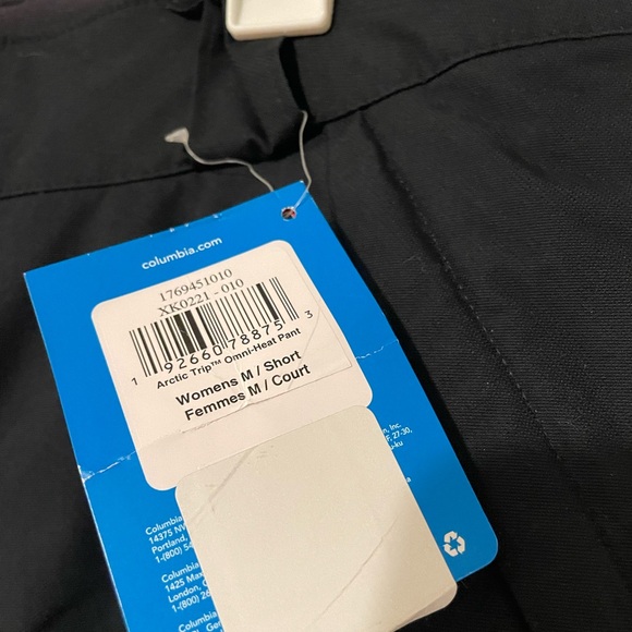 Columbia Omni-Tech Insulated Ski Pants Arctic Trip - Picture 10 of 13